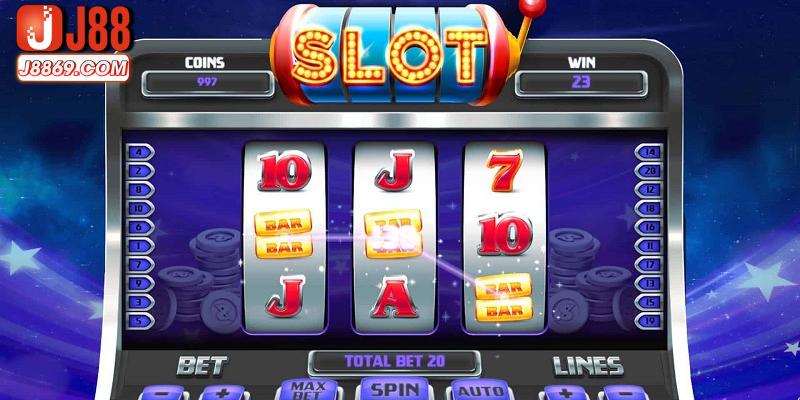 Cách chơi slot game tại J88 dễ thắng