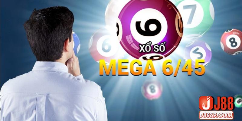 J88 xổ số Mega 6/45