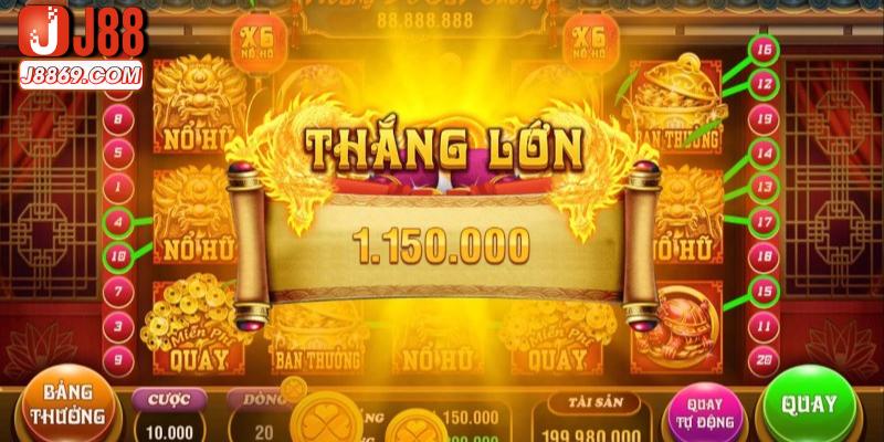 Tổng hợp 8 cách chơi slot game tại J88 dễ thắng