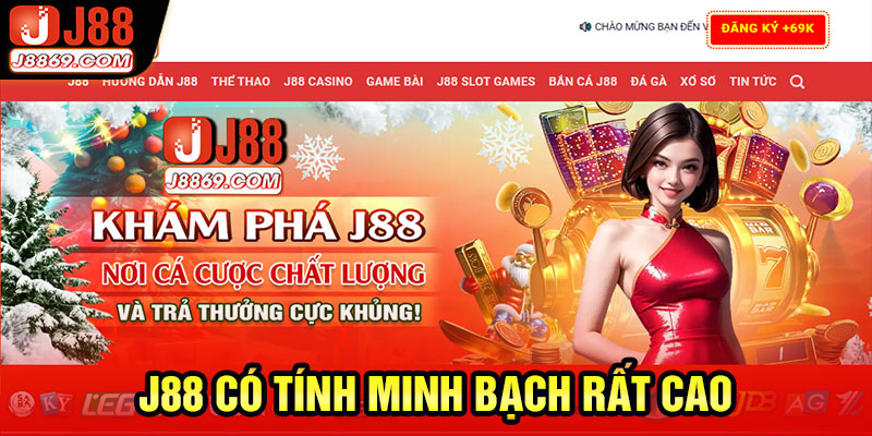 J88 đảm bảo minh bạch trong mọi vấn đề